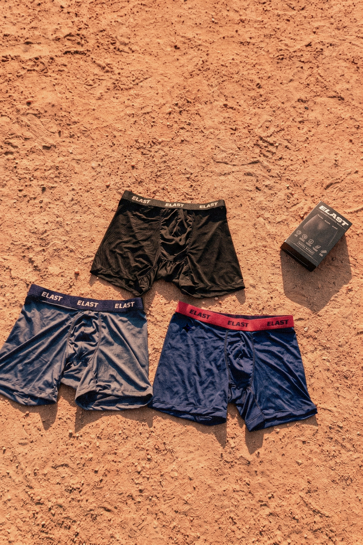Performance Boxer Briefs – Pack of 3